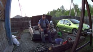 Промыл LAVRом систему охлаждения 21099