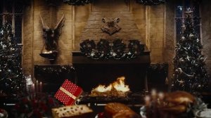 ? Harry Potter CHRISTMAS 9 HOURS Ambience & Music - Multiple Scenes - Hogwarts & More ? Cinemagraph