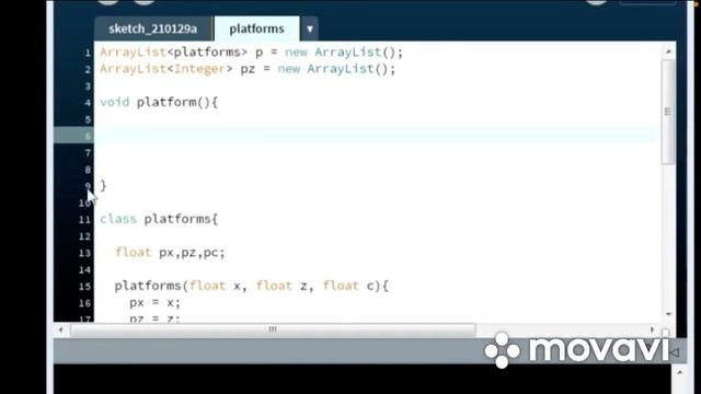 Создание 3Д игры на Processing