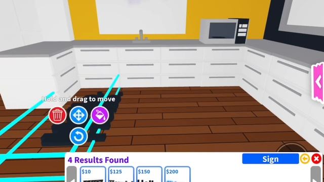 Adopt Me Mansion House Speed Build | Part 3 - Kitchen | Roblox Modern Aesthetic Home ? смотреть онлайн