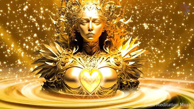 528 hz + 639 hz | Music to Attract Money, Love and Abundance with Quantum Waves