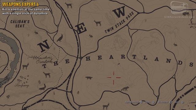 Red Dead Redemption 2 - Weapons Expert Challenge Guide смотреть онлайн