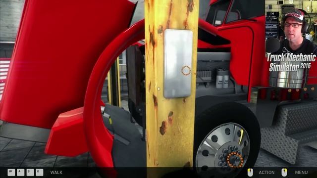 Truck Mechanic Simulator 2015 - First Look - Tutorial - Repair Order 1 смотреть онлайн