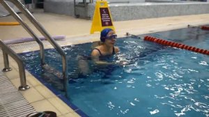 Аквааэробика для беременных. Глубокая вода.