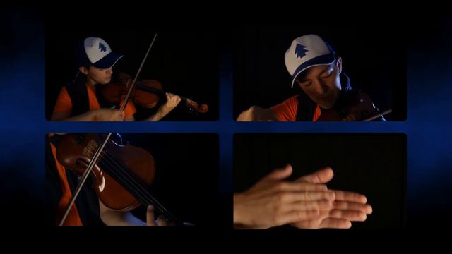 Gravity Falls Theme Song: Violin Cover by Gabriel Meza смотреть онлайн