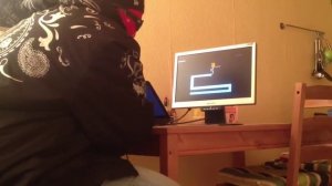 SCARY MAZE GAME MAKES DUDE BREAK THE COMPUTER - funny videos scary maze game 2013