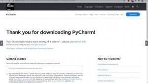 Installing PyCharm