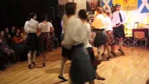 Шотландские танцы