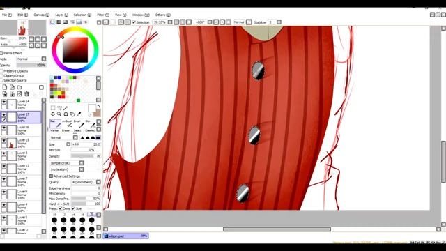 Wilson (Don't Starve) Speedpaint смотреть онлайн