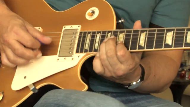 2005 Gibson Les Paul Goldtop Custom Shop 1957 Reissue Historic Collection Part2 смотреть онлайн