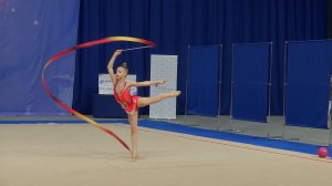 Итоговые соревнования по художественной гимнастике