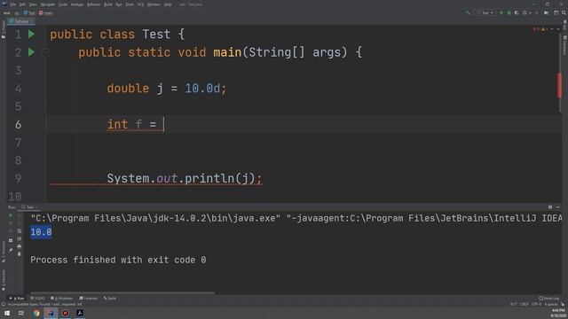 Type Casting in Java - Java Tutorial #8