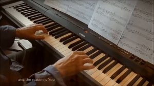 The Reason. Piano et arrangements : André Caron