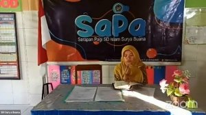 SaPa (Sarapan Pagi) SDI Surya Buana Malang - Senin, 10/08/2020