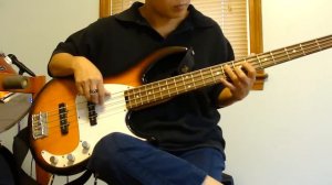 Let's twist again - Country 's sisters : bass cover