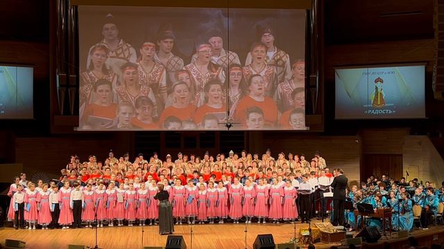 Хор Улыбка, Cantum, Лад и Возрождение, Старый замок, 13 мая 2024