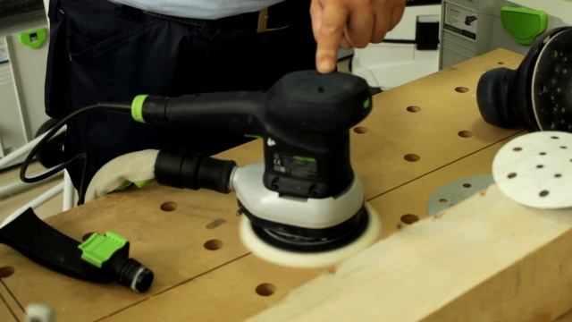 Шлифмашинки FESTOOL ETS 150/5 и бесщеточная ETS EC 150/5