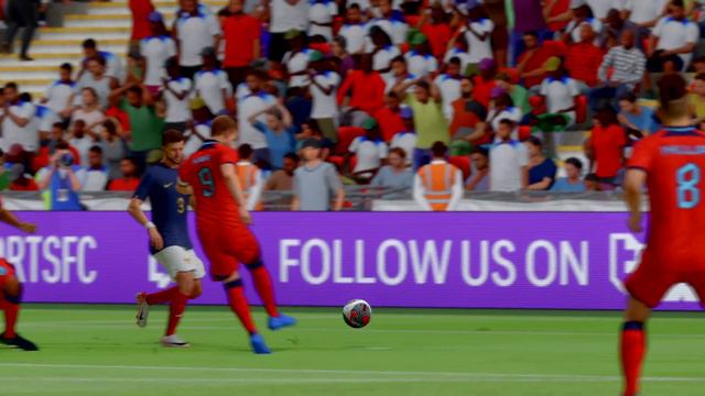 EA SPORTS FC 24 England vs. France | best GOALS #Fifa #FC24 смотреть онлайн