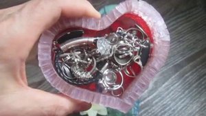 Клей УФ + витражное стекло