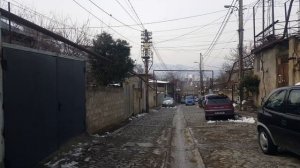Tbilisi 19.02.2021. улица Грмагеле. Кинотеатр Сакартвело. Санзона. Grmagele street. Sanzona