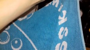 #235. Как пришить ПЕТЕЛЬКУ подвес к ПОЛОТЕНЦУ два способа. Пришить держатель петлю к полотенцу.