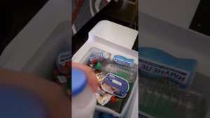 Обзор на автохолодильник компрессорный libhof.  17 литров. В поезде.