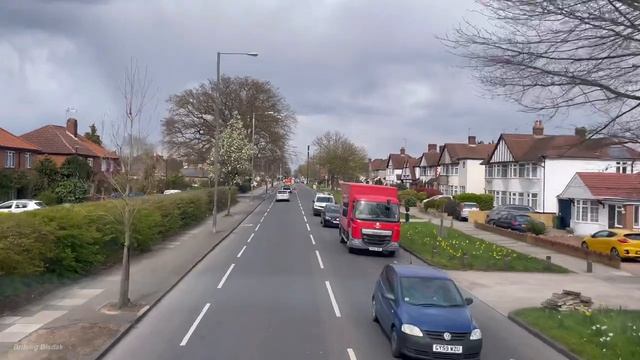 London Bus Ride ?? Route 111 Kingston to Heathrow Airport | Full Journey