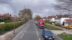 London Bus Ride ?? Route 111 Kingston to Heathrow Airport | Full Journey