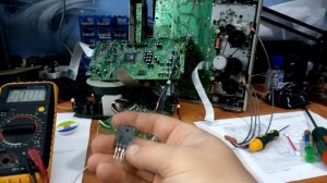 Музыкальный центр LG LM-K3760 оживление.