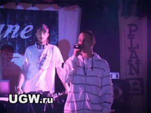 Нигатив (ТРИАДА) part 01/02 live @ Plan B, Москва 14-06-2008