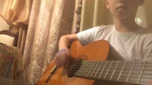 Егор крид Сердцеедка на гитаре