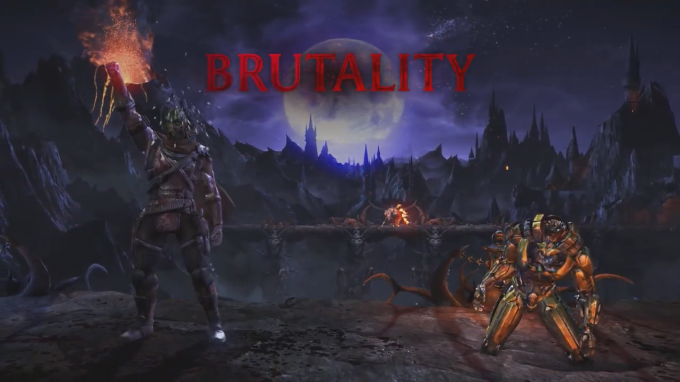 Триборг все бруталити в Mortal Kombat X