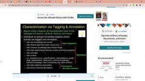 Characterization via Tagging & Annotation