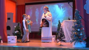 Новогодние приключения Маши и Вити