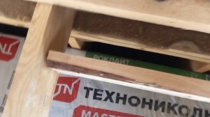 Каркас из сырой доски / Что будет, если не дать просохнуть каркасному дому?