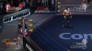 169 lucha libre aaa heroes del ring gameplay x360 102610 m3 2000