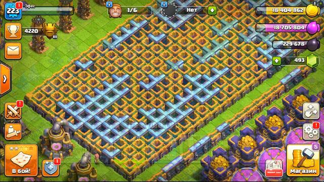 РАЗВИТИЕ (НЕ) РАШЕРА 15 ТХ  ДОМ ДЛЯ ЖИВОТНЫХ ГОТОВ Clash of Clans смотреть онлайн