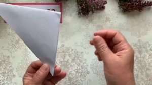 COLDIRES TRIANGLE /КАК СЛОЖИТЬ ФРОНТОВОЕ ПИСЬМО ТРЕУГОЛЬНИКОМ