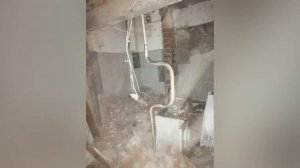 Взорвался водонагреватель