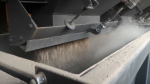 ЛЕНТОЧНЫЙ КОНВЕЙЕР МОДУЛЯ ХРАНЕНИЯ ИНЕРТНЫХ МАТЕРИАЛОВ