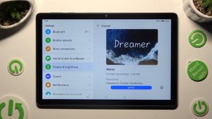 Change Font Style – Manage Display Settings on HONOR Pad X8
