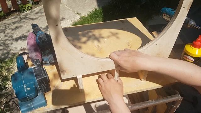 JBL PRX 800 series DIY( сборка корпуса ) смотреть онлайн