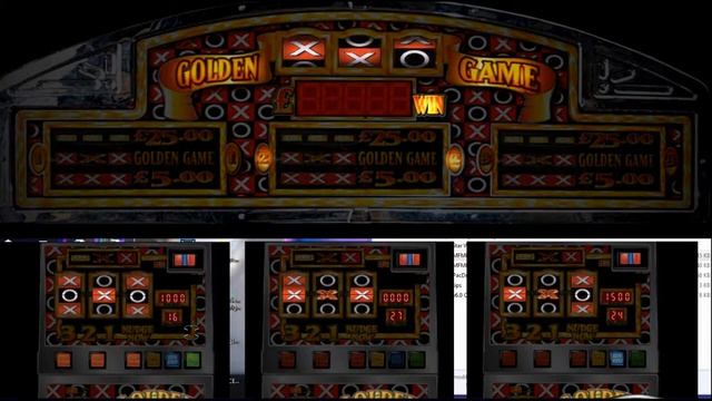 its golden game time - mfme 6.1 fruit machine uk arcades pc смотреть онлайн