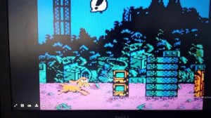 The Simpsons - Bartman Meets Radioactive Man Game Gear: Game Over.