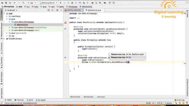 130 Android Bitmap | Online Training Download app from below link смотреть онлайн