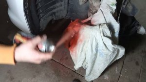 Покраска суппортов без снятия на Mazda 6 GH
