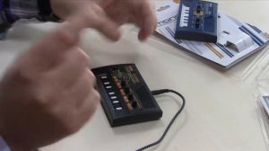 Korg monotron Duo and monotron Delay hands-on demo