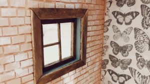 Кукольный домик с подсветкой своими руками✨