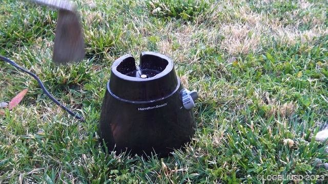 Hamilton Beach Blender Destruction