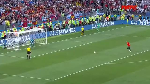Россия Испания Серия пенальти под музыку #футбол